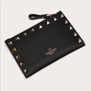 Valentino stud wallet